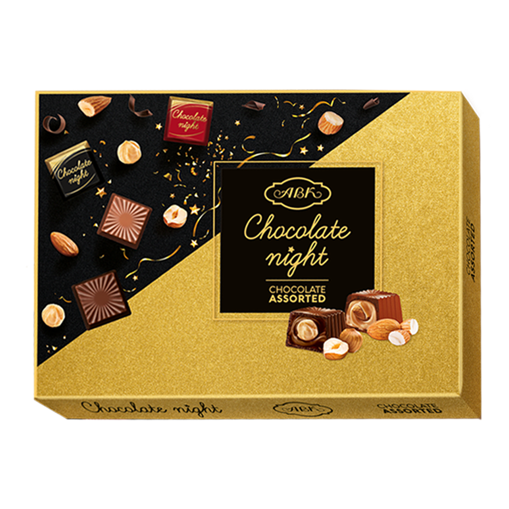 Candy Gift-Box Night Assorted – 170 gr